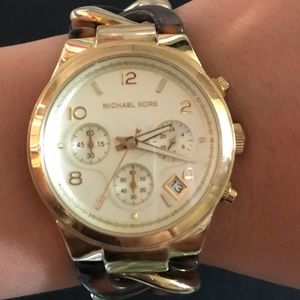 Michael Kors braided watch